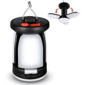 Gotrays - Lanterne solaire, lampe de camping à Led