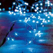 Guirlande lumineuse intérieur 2m bleu 20 led à piles Feeric lights & christmas