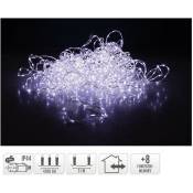 Guirlande Soft Wire 1500 Led Blanc Froid 8 Fonctions