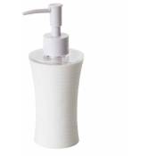 Guy Levasseur - distributeur de savon en polystyrène design - blanc