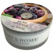 Heart And Home - Bougie cup mûre sauvage -