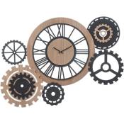 Horloge industrielle ABEL, 100 x 70 cm