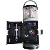 Lampe de camping avec kit outils intégré