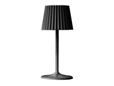 Lampe de table sans fil ABBY BLACK - 190 lumens - Ø