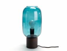 Lampe matisse bleu marine petit modèle e27_40w