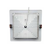 Ohm-easy - Plafonnier led 30W 230V carré encastrable blanc chaud