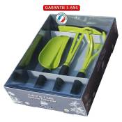 Outils Perrin - coffret 3 outils gamme natur'elle vert