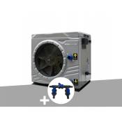 Pompe à chaleur 3 kW Aqua Premium + Kit by-pass ø 32/38/50 mm Aquazendo