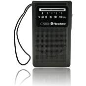 Roadstar - TRA-1230BK Radio fm Analogique Portable,