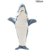 Shark Blanket Hoodie Adult - Shark Onesie Adult Wearable