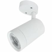 Spot orientable pour ampoule GU10 'S' | Blanc - Blanc