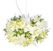 Suspension Bloom Bouquet / Small Ø 28 cm - Kartell vert en plastique