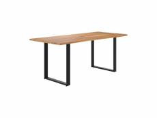 Table rectangulaire joko 8 personnes en bois 200 cm