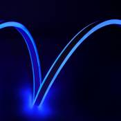 Tuyau LED "Neon Flex" 12W Émissions latérales Double 220-230VAC 12W/M x1M 30.000H [WM-SMD2835-NFD-120-B]