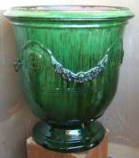 Vase Anduze vert H.85 cm