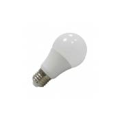Vision-el - Ampoule led E27 Bulb opale blanc jour 6W (55W) 4000°K - Blanc