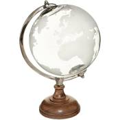 Atmosphera - Globe verre manguier D20cm créateur d'intérieur