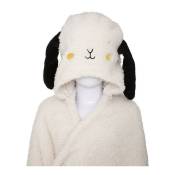 Atmosphera - Plaid enfant à capuche mouton blanc Blanc - Blanc