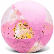Ballon de Plage Gonflable à Paillettes 16' Accessoire