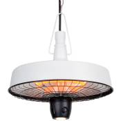 Camden Heat Deluxe Chauffage rayonnant infrarouge 2100W led IP24 plafond
