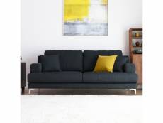 Canapé design 3 places au style scandinave en tissu pour le salon yana Modus Sofà