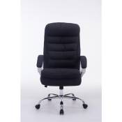 CLP - Chaise de bureau exclusive qui combine le style et la solidité disponibles différentes couleurs colore : noir