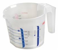 CURVER | Pot doseur 0.5L PP, Transparent, Other Kitchenware,