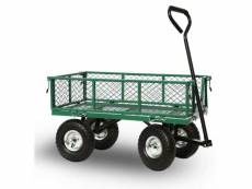 Elem garden technic chariot acier 97x52x59 cm