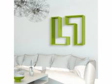 Étagère murale design moderne étagère décorative de salon lettera AHD Amazing Home Design