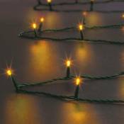 Fééric Lights And Christmas - Guirlande lumineuse extérieur 3.5m blanc chaud 48 led à piles Feeric lights & christmas