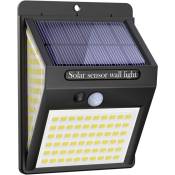 Groofoo - 3 Éclairage Modes 140 led Solar Sécurité