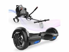 Hoverboard gyropode 6.5" auto-équilibrage moteur 700w