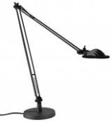 Lampe de table Bérénice / Version LED - Luceplan noir en métal