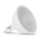 Miidex Lighting - Ampoule led GU5.3 - 6W 120° ® blanc-chaud-3000k - non-dimmable