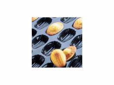 Moule 600x400 mm pour 40 madeleines - l2g - - silicone