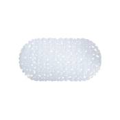 MSV - 140881 galets tapis de baignoire pvc blanc 35