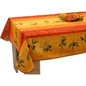 Nappe Anti-taches Olivo Rouge - Rectangle 150 x 200
