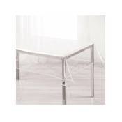 Nappe - Cristal transparent rectangle - 140 x 240 cm