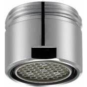 Neoperl - Mousseur aérateur pour robinet design chromé mâle 18x100, 7L/min