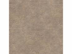 Noordwand papier peint croco taupe 431373