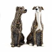 Quail Ceramics Greyhound Sel et Poivre