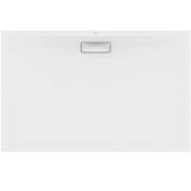 Receveur 160 x 90 Ultra Flat New acrylique rectangle blanc - blanc - Ideal Standard