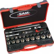 SAM Outillage 75-SH27PA Coffret de douilles/accessoires