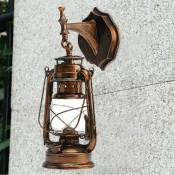 Senderpick - Lanterne rétro vintage Lampe murale industrielle
