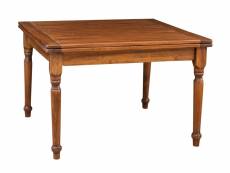Table à rallonge de table rallonge en bois massif