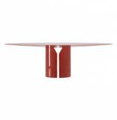 Table ovale NVL / 200 x 120 cm - By Jean Nouvel - MDF