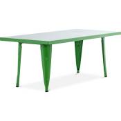 Table pour enfant Stylix – 120 cm - Métal Vert - Fer - Vert