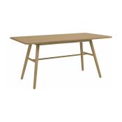 Table rectangulaire en chêne huilé 170 x 85 cm San