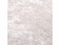 Tapis lavable antidérapant 80x300 cm beige clair