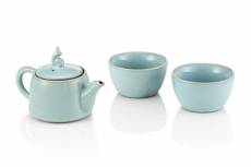 Tea Soul B6021249 Théière et 2 Tasses Porcelaine
